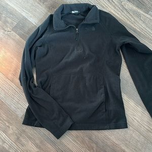North face quarter zip